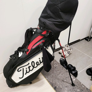 남자 입문용 고급 골프채 풀세트 캐디백 이미지
