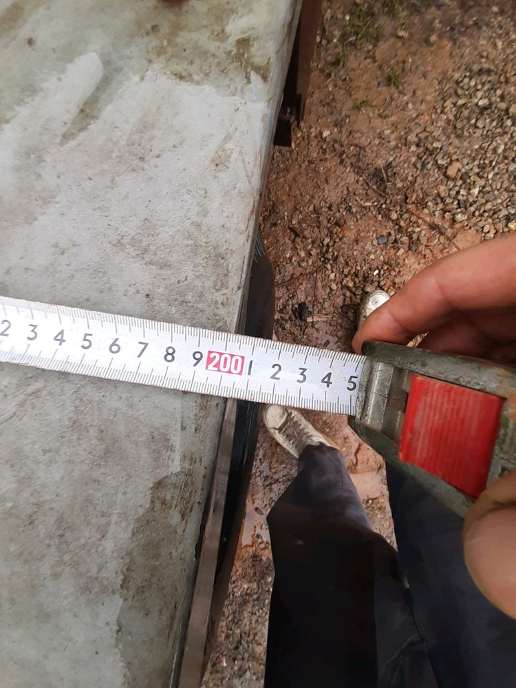 추레라 고하중 지게차 쌍타이어 이미지