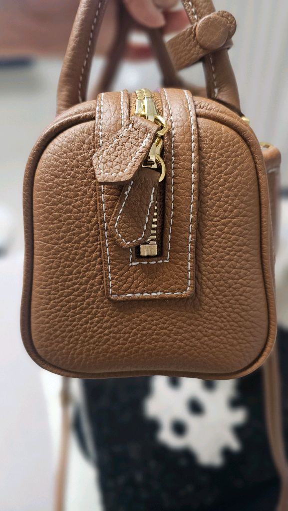 유메르 TR 미니앙쥬백 누아젯 브라운 이미지