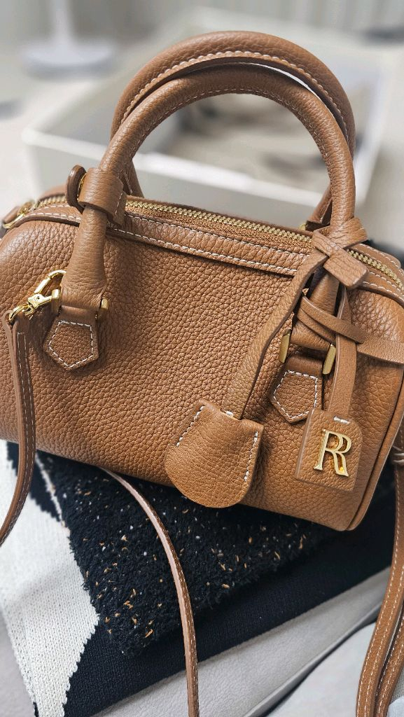 유메르 TR 미니앙쥬백 누아젯 브라운 이미지