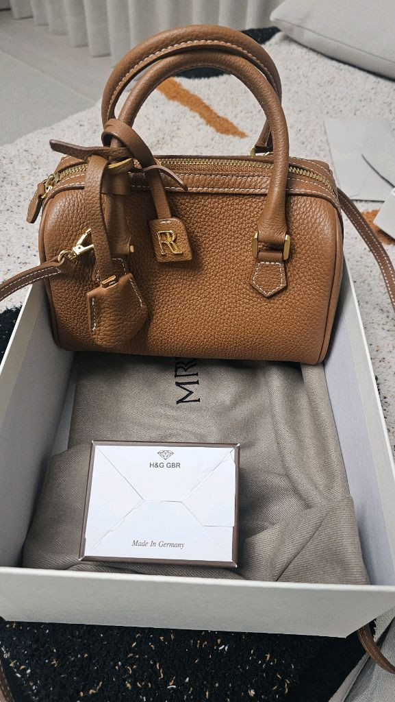 유메르 TR 미니앙쥬백 누아젯 브라운 이미지