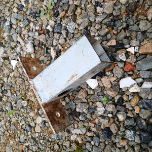 75사이즈 각관 앙카받침대 개당2500원 이미지