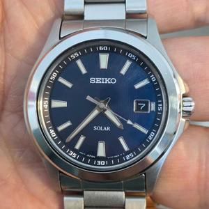 세이코 태턍광 솔라 청판 SBPN071 메탈시계(풀박스) 이미지