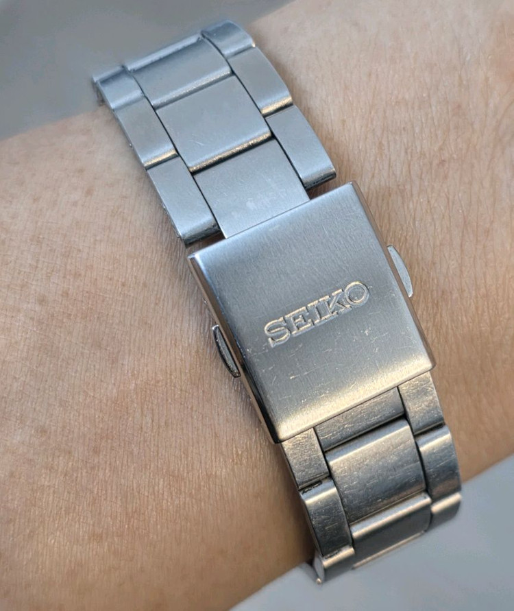 세이코 태턍광 솔라 청판 SBPN071 메탈시계(풀박스) 이미지