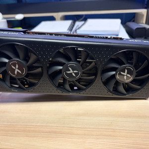 XFX RX 6600 XT 그래픽카드 팝니다. 이미지