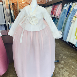 여성 한복 세트 이미지