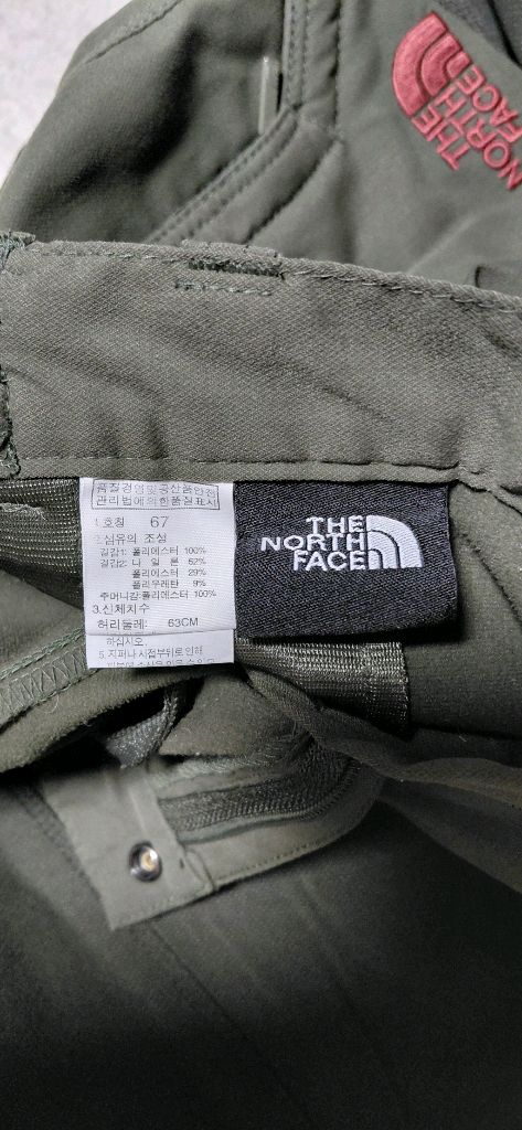 노스페이스 여성 등산바지 67(25) 이미지
