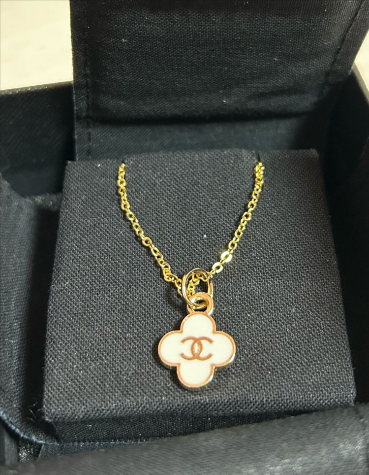 샤넬 빈티지 목걸이 이미지