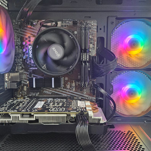 라이젠5500GT 32G 2060SUPER 게이밍본체 이미지