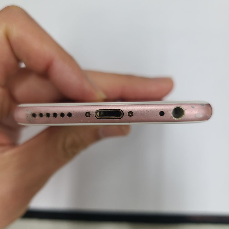 아이폰 6S 로즈골드 16G 인스타 배터리성능98% 211218 이미지