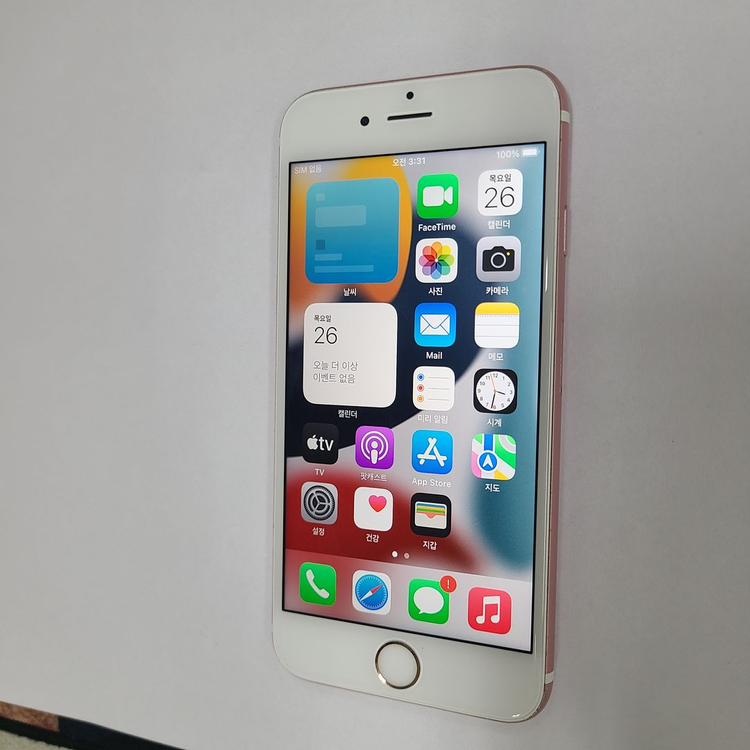 아이폰 6S 로즈골드 16G 인스타 배터리성능98% 211218 이미지
