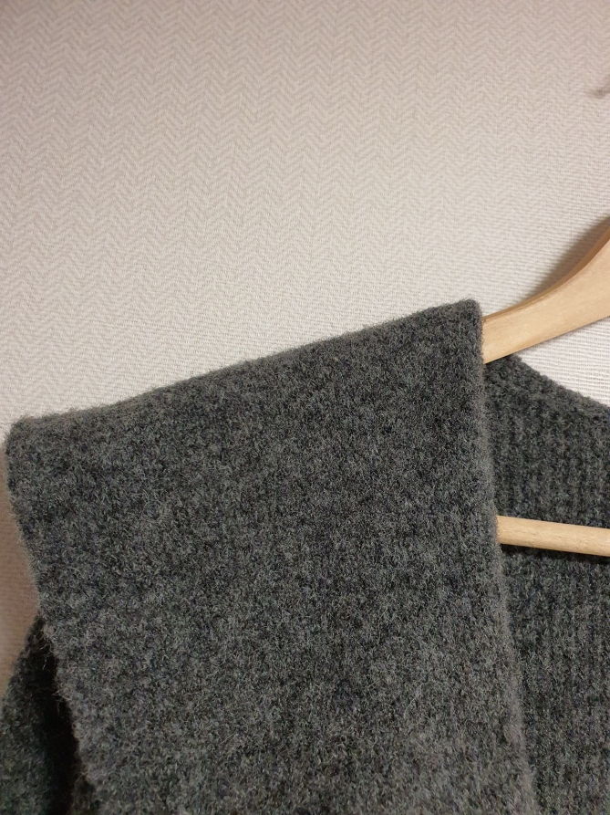 시스템 SYSTEM 카멜 블렌드 세일러 칼라 가디건 프리사이즈 이미지