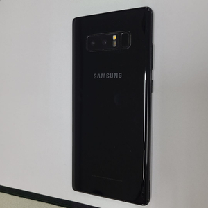 갤럭시 노트8 블랙 64G KT 무잔상 A급 212647 이미지