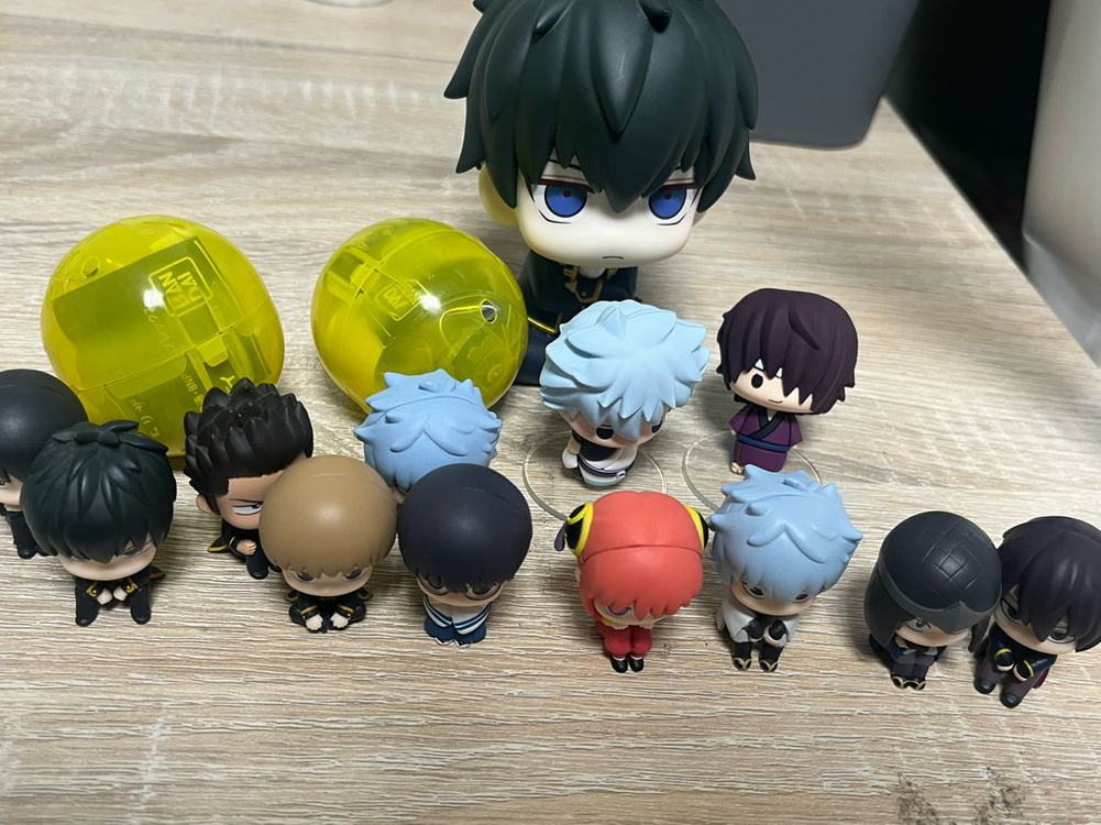 은혼 마치보케 1,2,4탄 쵸코린 히지카타 룩업 이미지