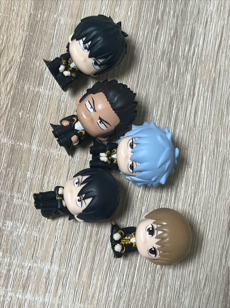 은혼 마치보케 1,2,4탄 쵸코린 히지카타 룩업 이미지