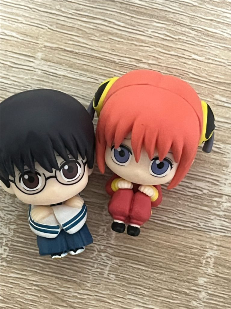 은혼 마치보케 1,2,4탄 쵸코린 히지카타 룩업 이미지