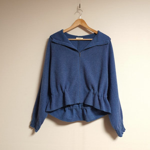 시스템 system 알파카 후드 집업 가디건 자켓 프리사이즈 이미지