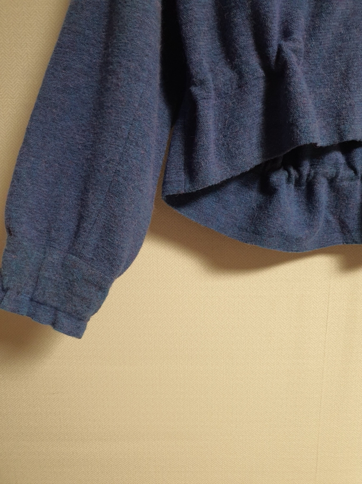 시스템 system 알파카 후드 집업 가디건 자켓 프리사이즈 이미지