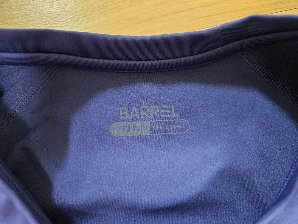 배럴 우먼 에센셜 릴렉스핏 래쉬가드 S(85사이즈) 이미지