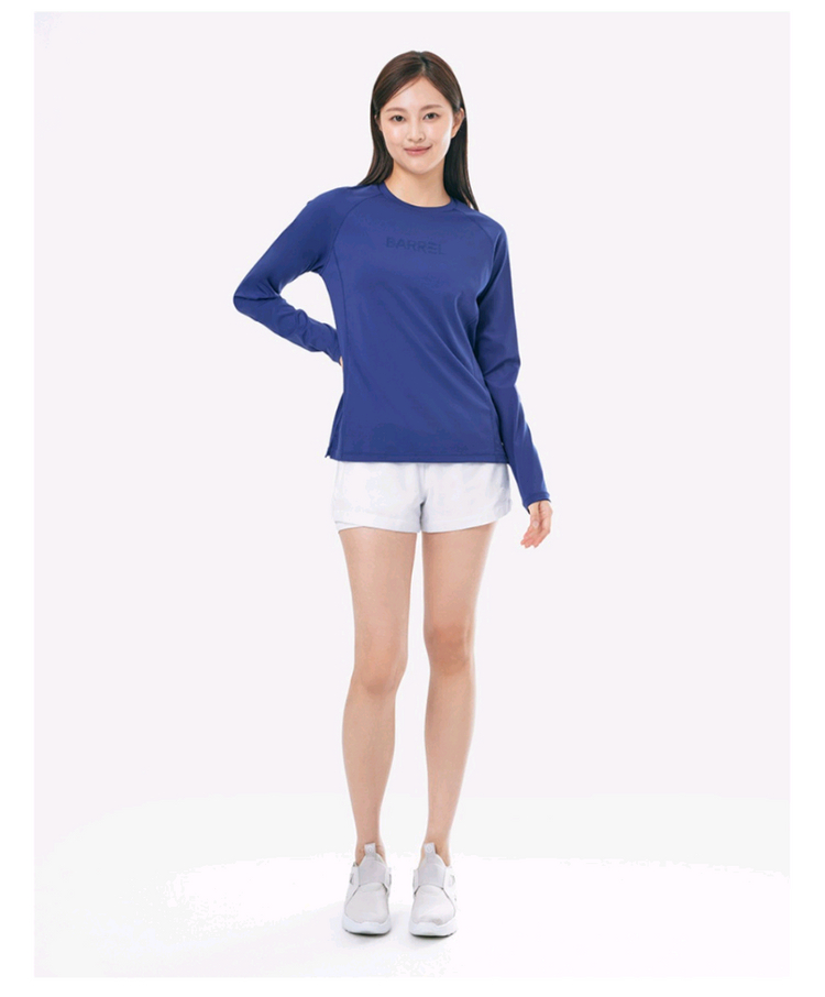 배럴 우먼 에센셜 릴렉스핏 래쉬가드 S(85사이즈) 이미지