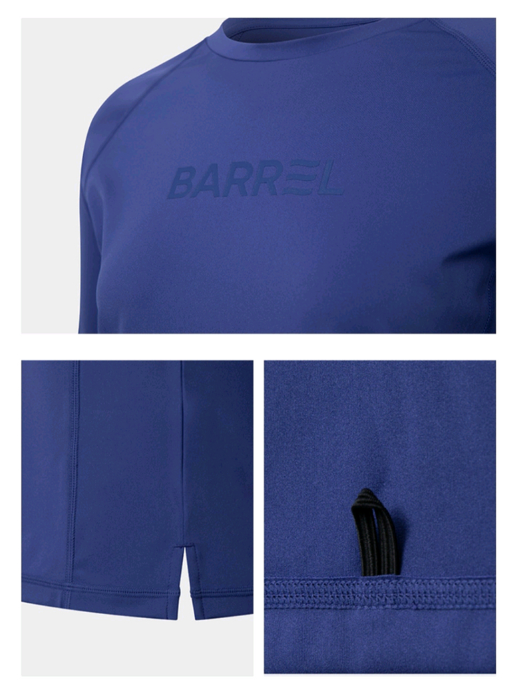 배럴 우먼 에센셜 릴렉스핏 래쉬가드 S(85사이즈) 이미지