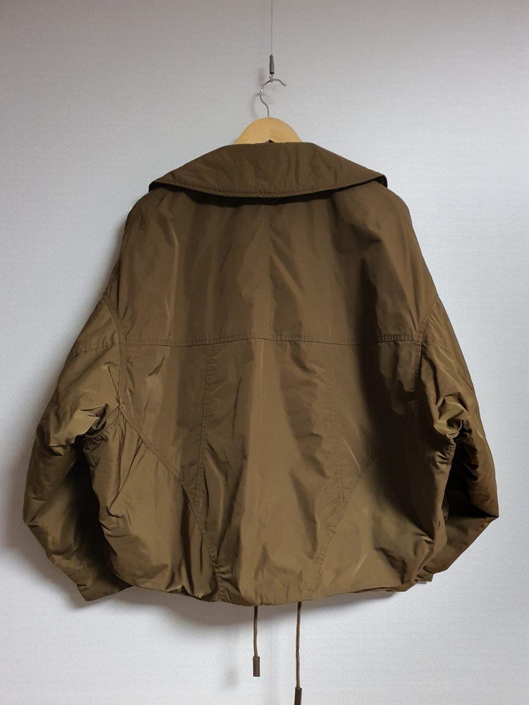 시스템 system 세일러 니트 카라 퀼팅 패딩 점퍼 55 사이즈 정품 이미지