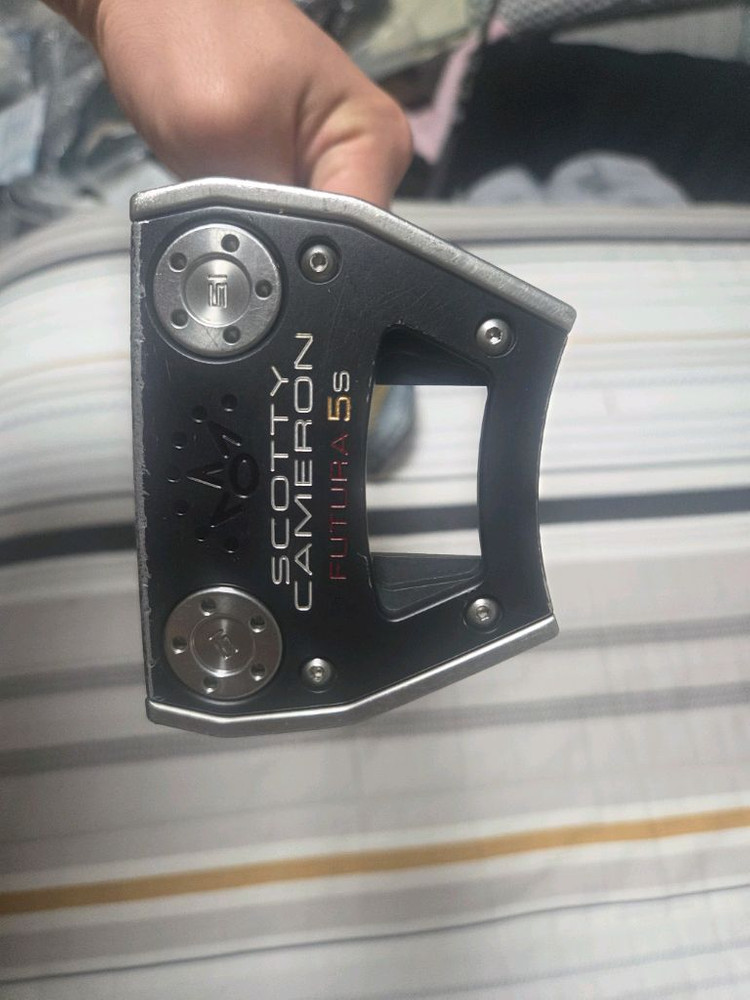 스카티카메론 5S 센터퍼터 34인치 저렴히 판매합니다 이미지