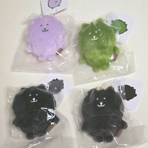 나가노마켓 농담곰 컬러곰 말차곰 라벤더 블랙 다크브라운 미개봉 새상품 이미지