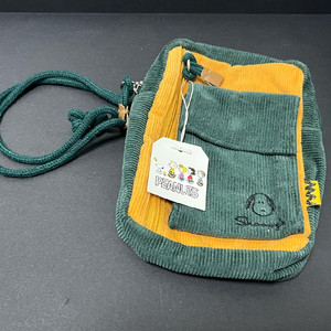 피너츠 스누피 코듀로이 크로스백 이미지