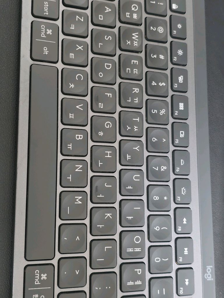 로지텍 MX Keys 키보드 키캡 힌지 미니호환 이미지