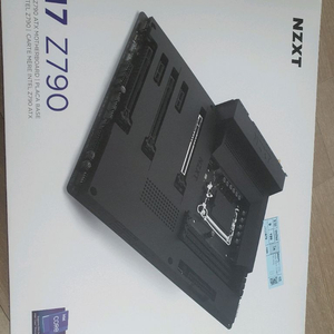 nzxt n7 z790 메인보드,마닉ICEROCK MLD-420수냉쿨러 이미지