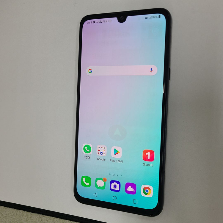 .LG V50S 블랙 256G SK 가성비 세컨폰 212869 이미지