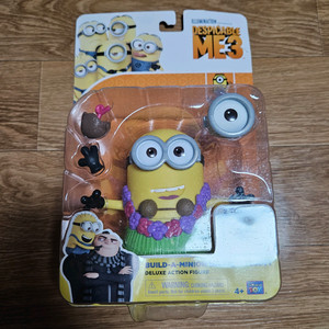 미니언 미니언즈 액션 피규어 굿즈(스튜어트 데이브) 이미지