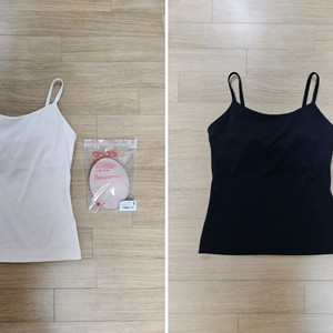 안다르 에어리프리 소프트 탱크탑 M사이즈 2종 이미지