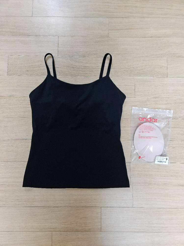 안다르 에어리프리 소프트 탱크탑 M사이즈 2종 이미지