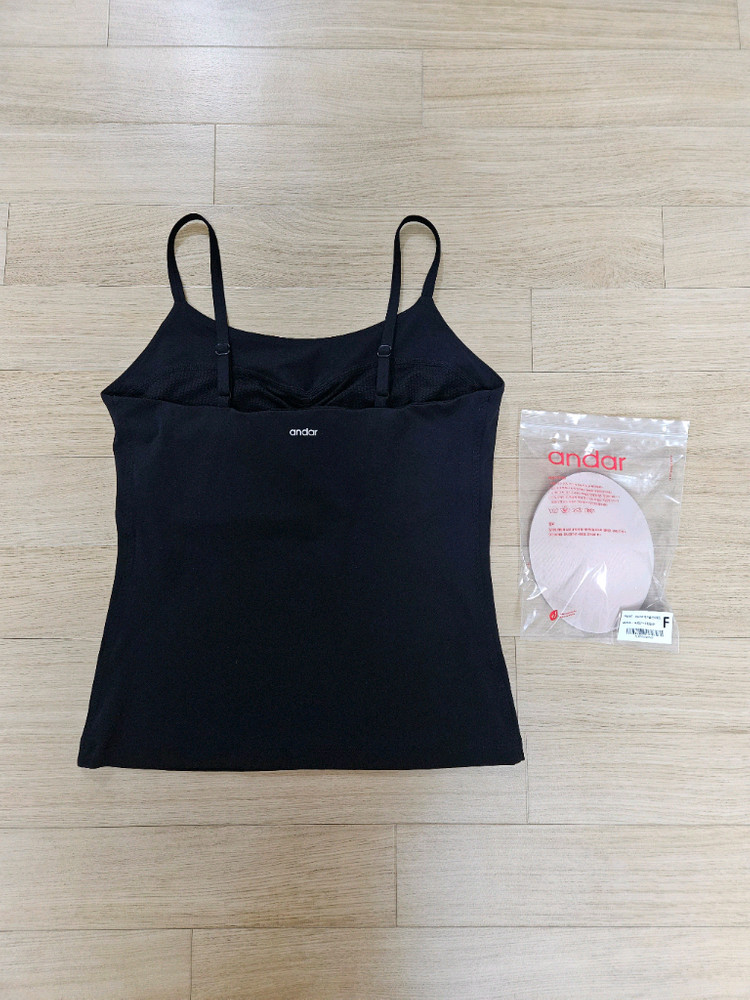 안다르 에어리프리 소프트 탱크탑 M사이즈 2종 이미지