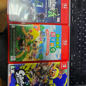 닌텐도 스위치2 게임 여러개 판매합니다! (포켓몬za, 마리오 잼버리, 동물의숲, 루이지맨션, 스플래툰3) 이미지