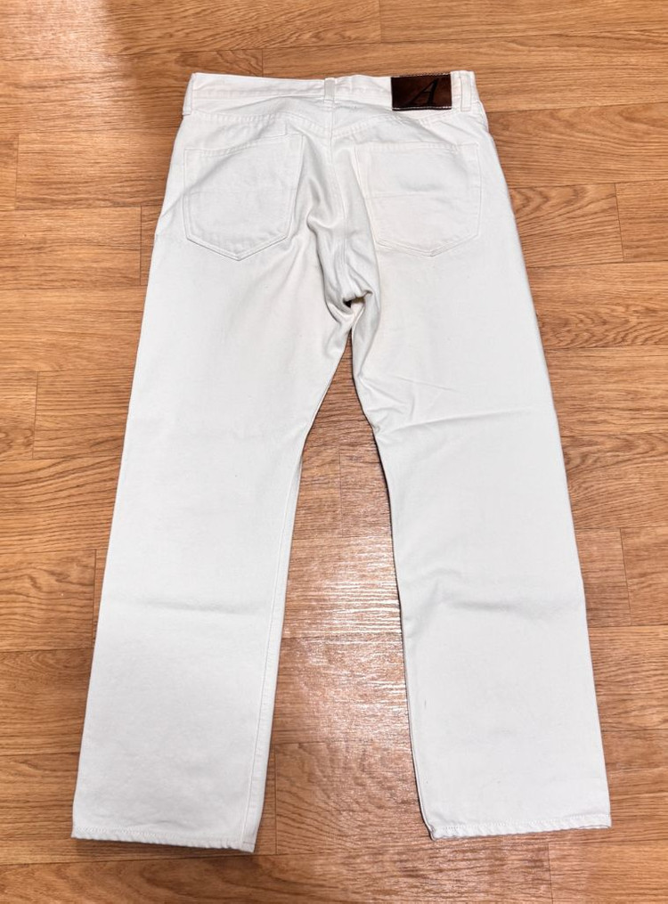 아나토미카 618 화이트(에크루) 데님 31 이미지