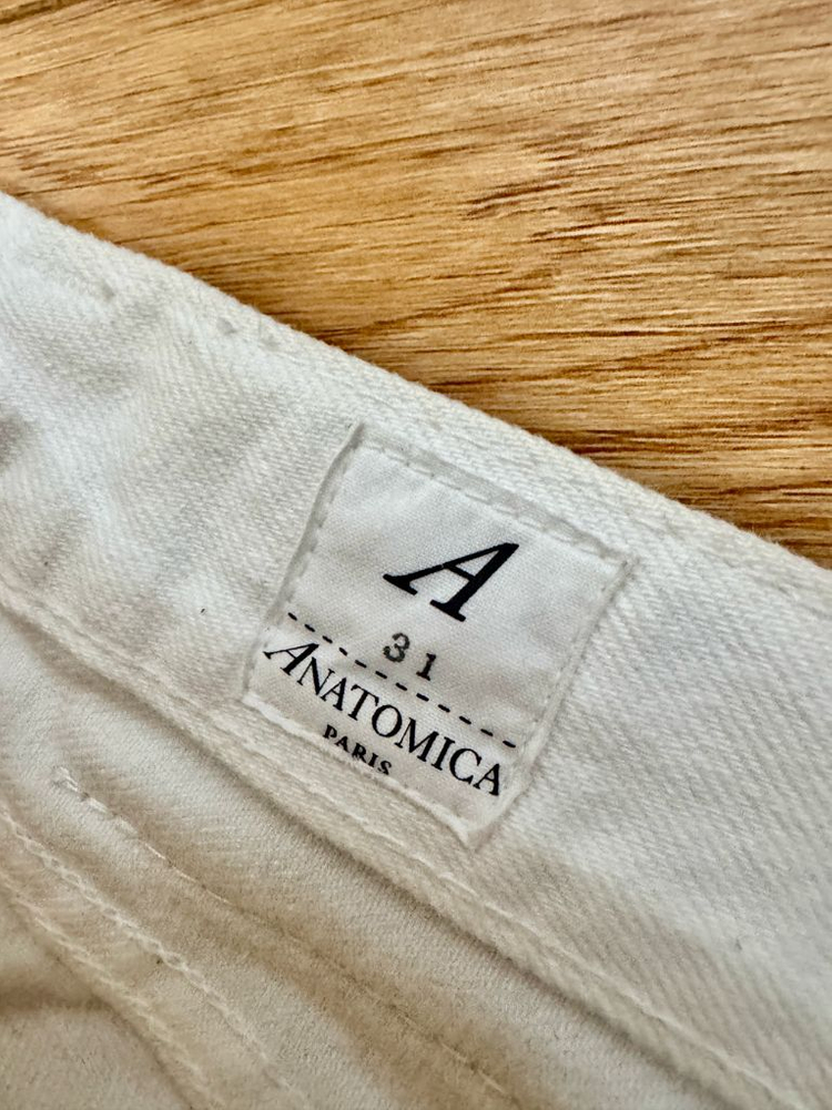 아나토미카 618 화이트(에크루) 데님 31 이미지