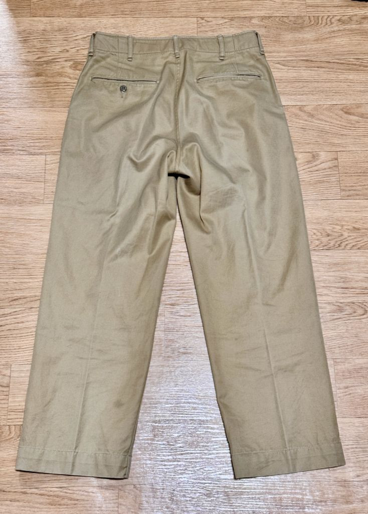 아나토미카 치노2 베이지(카키) 30 이미지