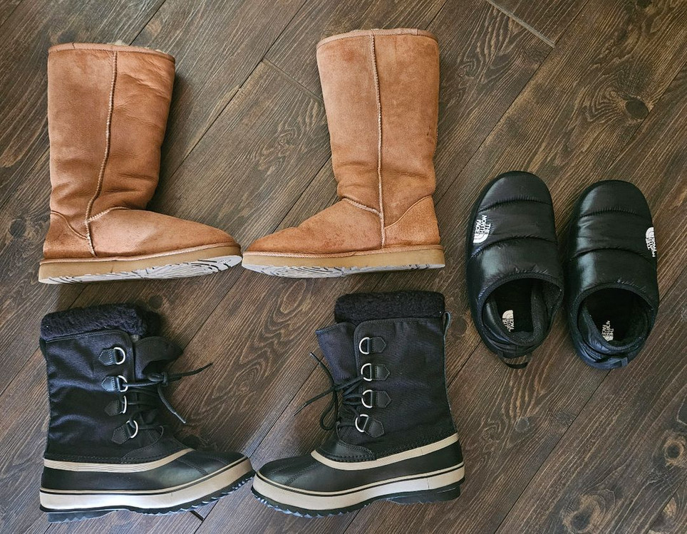 미국어그부츠 280 / 쏘렐부츠 280 (블랙) /노스페이스280 이미지