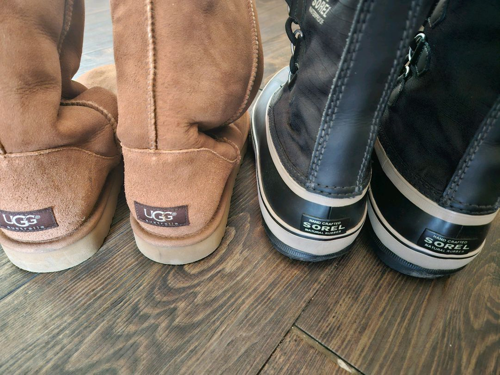 미국어그부츠 280 / 쏘렐부츠 280 (블랙) /노스페이스280 이미지