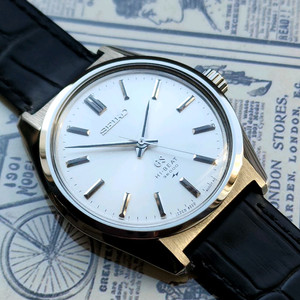 그랜드세이코 최고명작 4520-8000 하이비트 남성시계 이미지