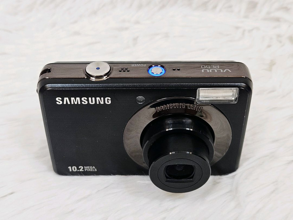 [A급] 삼성 블루(VLUU) PL50 디카, 디지털카메라 판매 이미지