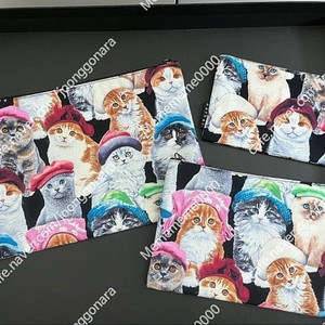 Nother 고양이 파우치 일괄 이미지