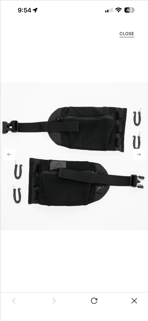 케일 힙벨트 이미지