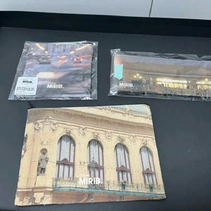 Studio mirib 파우치 일괄 이미지