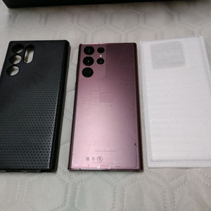 A급 ㅡ 갤럭시 S22 울트라 256GB 개통일 보세요 이미지