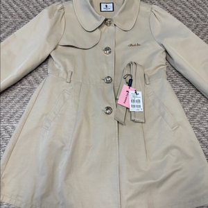 프랜치캣 트렌치 코트 여아 145사이즈 이미지