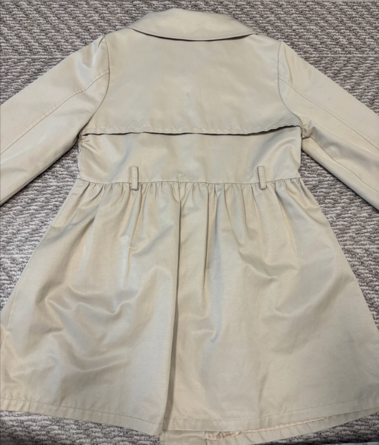 프랜치캣 트렌치 코트 여아 145사이즈 이미지